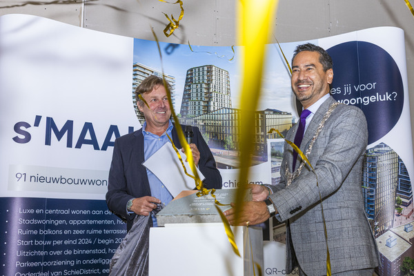 Bouw s’MAAK vordert gestaag