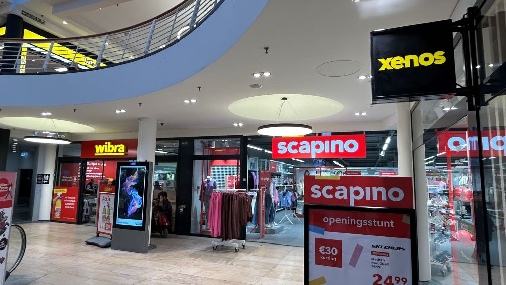 Scapino in Schiedam is open