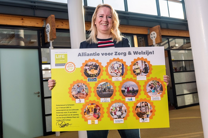 Lentiz | LIFE College opent Zorg & Welzijn Plaza