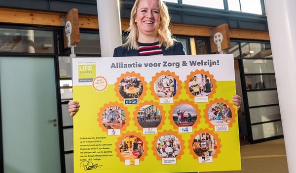 Lentiz | LIFE College opent Zorg & Welzijn Plaza