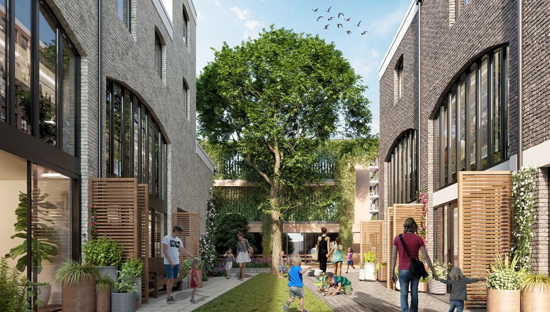 Projectleider woningbouwproject afgeschermd door gemeente?