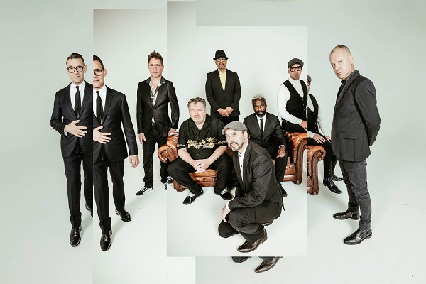 New Cool Collective op het Laad- en Losfestival