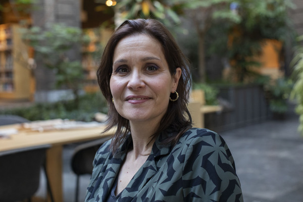 Donkergroene doorbraak