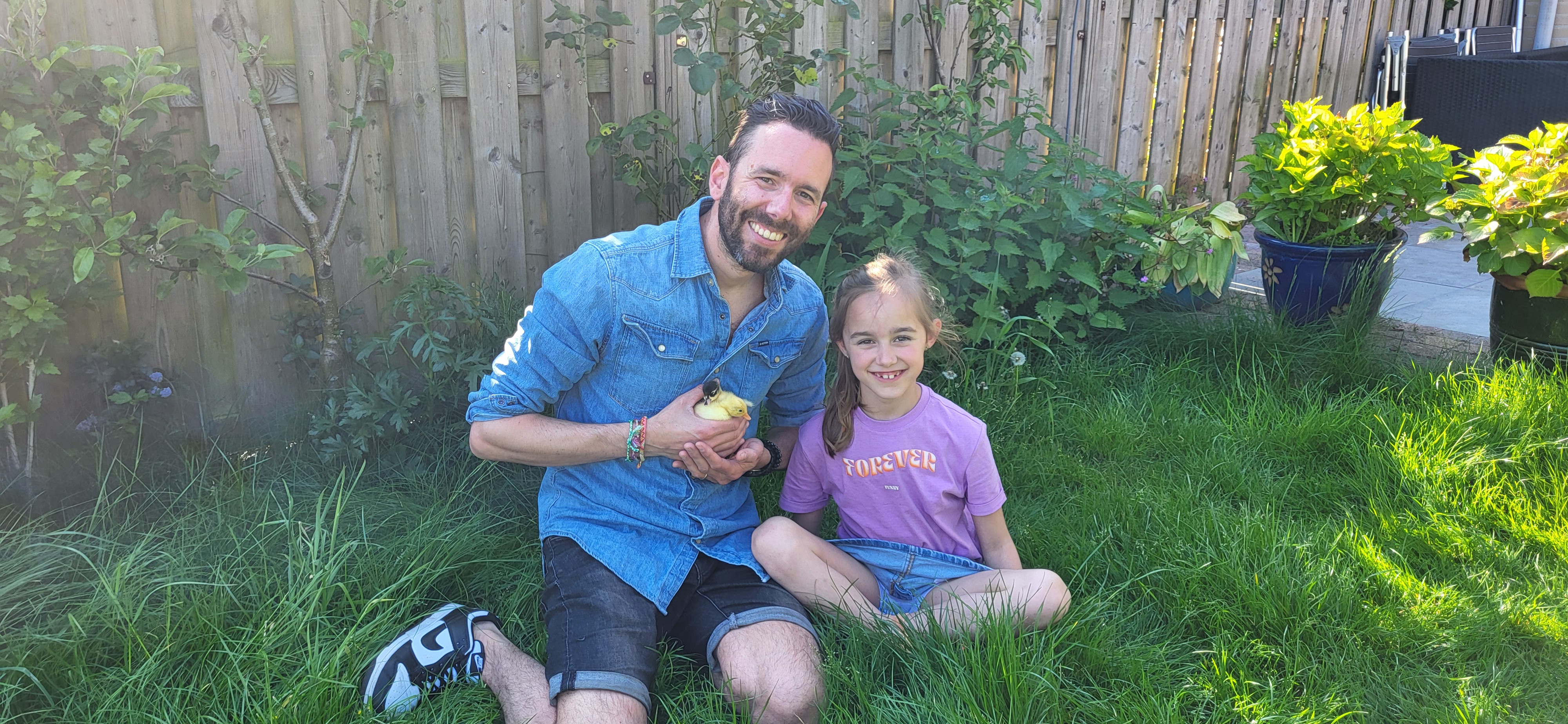 Richard heeft loopeenden