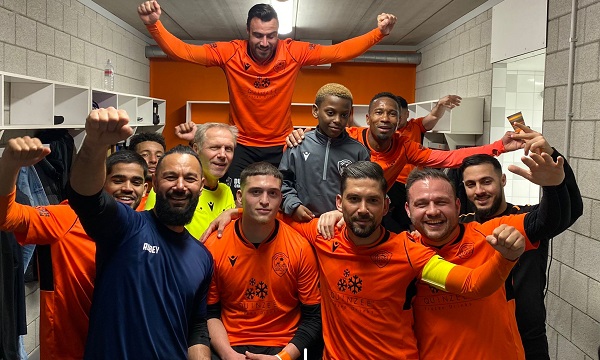 HBSS revancheert zich tegen Vierpolders