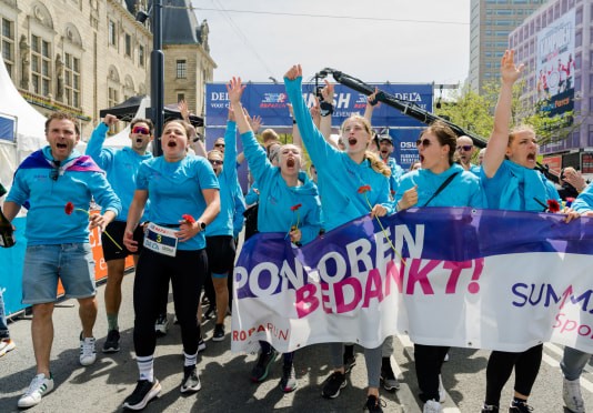 Inschrijvingen voor Roparun 2024 zijn geopend