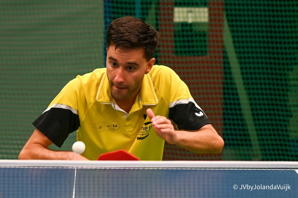 Herenteams Scyedam starten met ruime winst