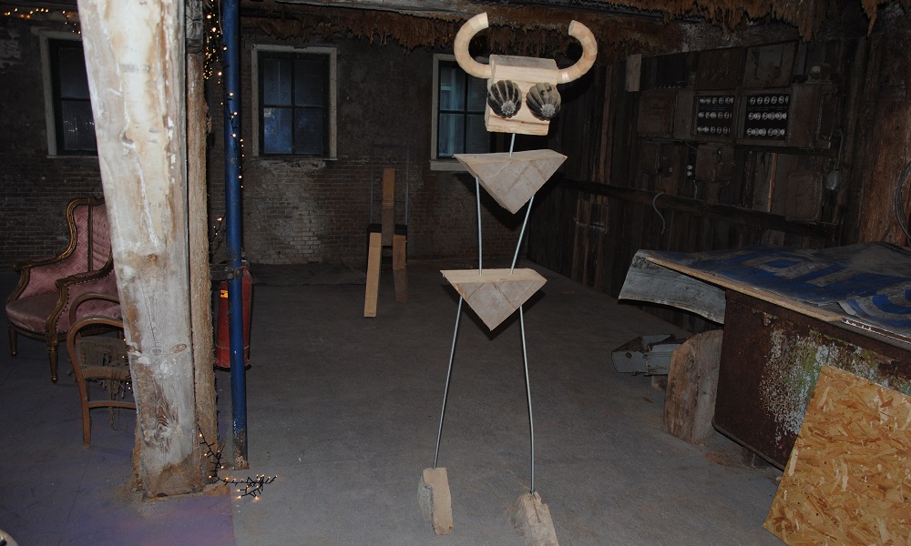 'Alsof de vloer zo is opgestaan en naar je toe loopt'