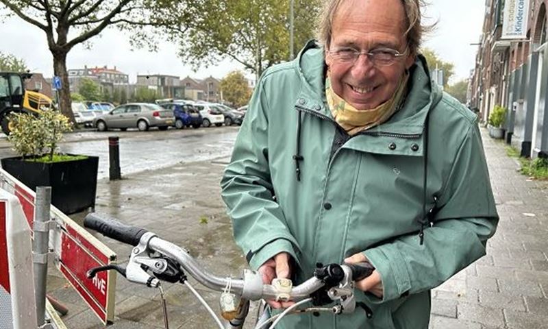 "Morgen is 'café' extra aantrekkelijk voor reparaties aan je fiets"