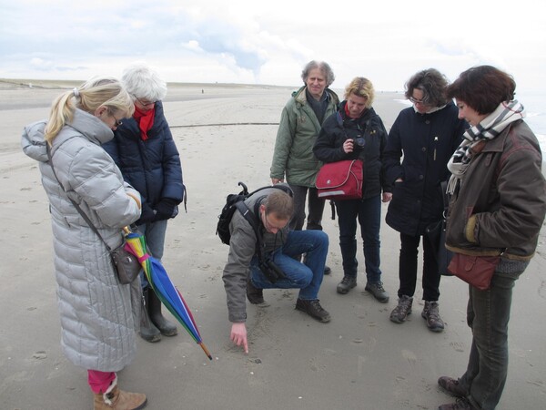 Excursie Groene strand Zandmotor