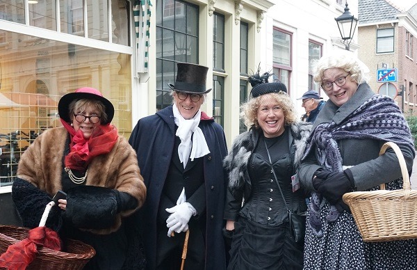 Inzamelingsactie om Dickens Festijn gratis te houden