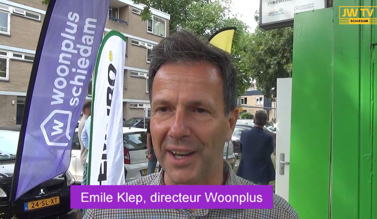 500ste woning in Groenoord is klaar voor het warmtenet