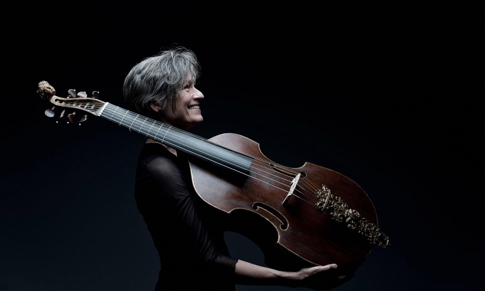 Georgia Burashko, Mieneke van der Velden en gamba-consort