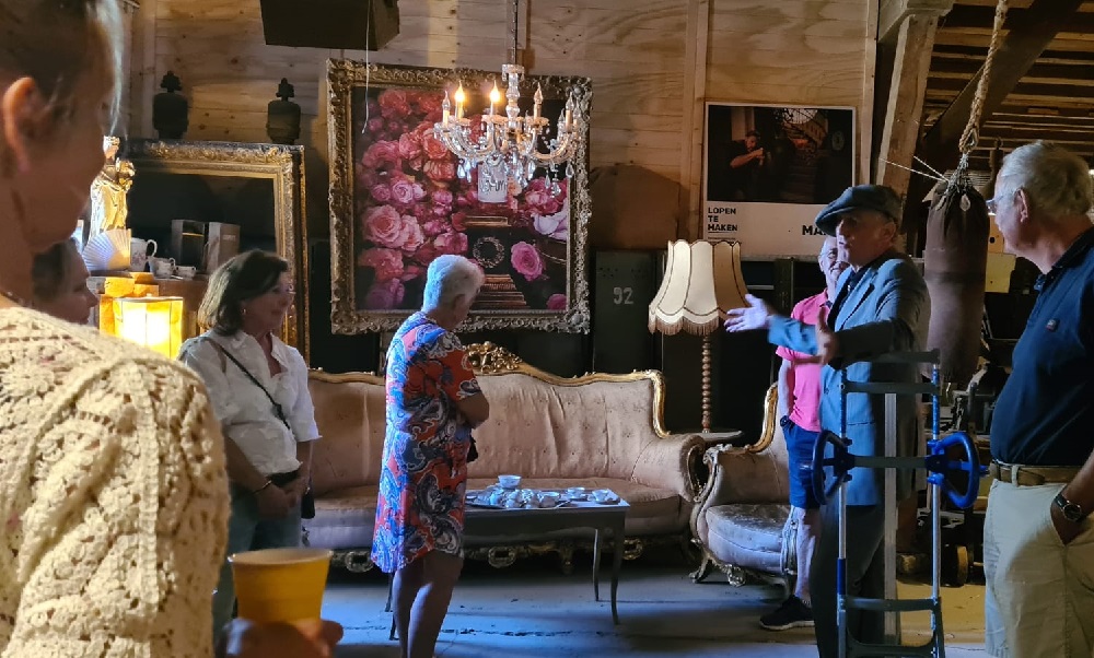 Van de Plantage beland je onverwacht in mysterieuze bar