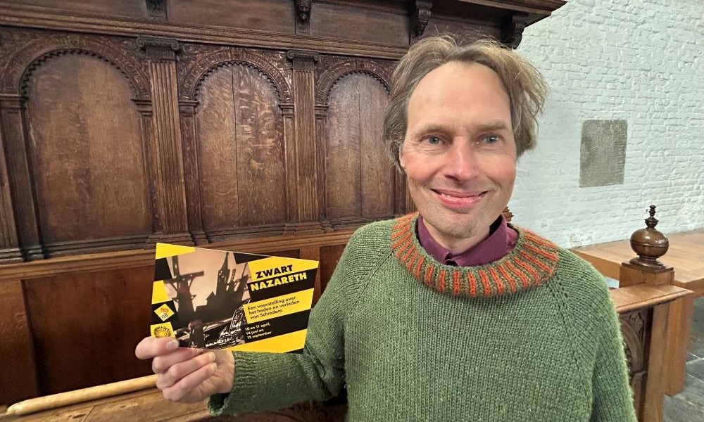 Voorstelling Zwart Nazareth gebaseerd op tekeningen Gootjes