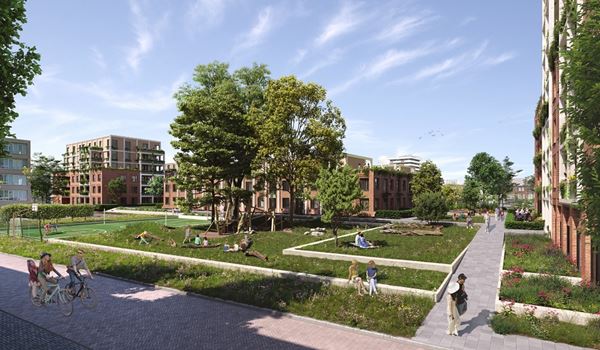 Waarom is de moestuin op Wibautplein minstens een jaar te vroeg verwijderd?