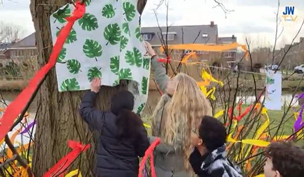 'Er zijn in Schiedam duizend bomen minder dan tien jaar geleden'