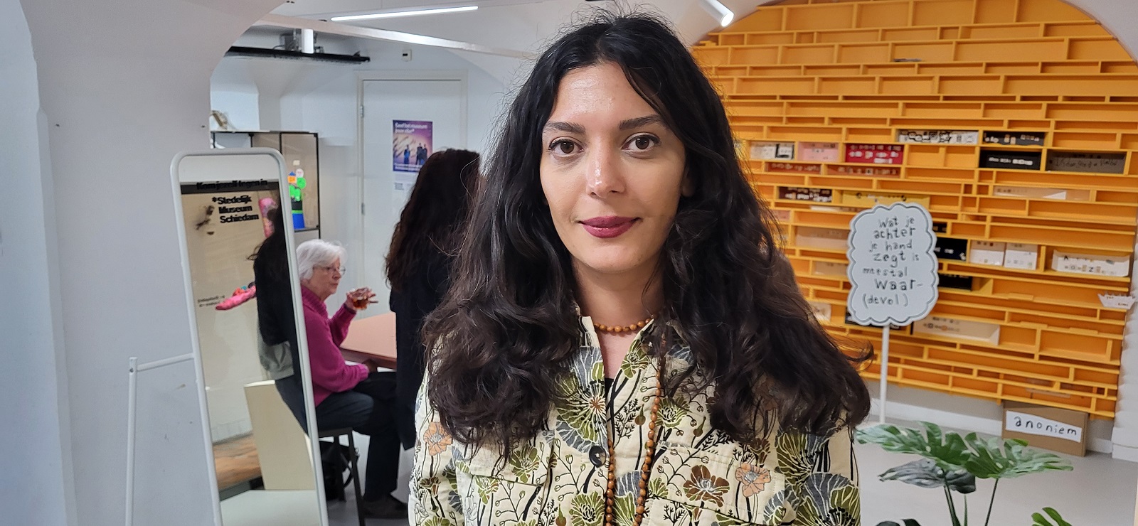 Open Naaiatelier: tentoonstelling ' Vrouwen van Schiedam' 