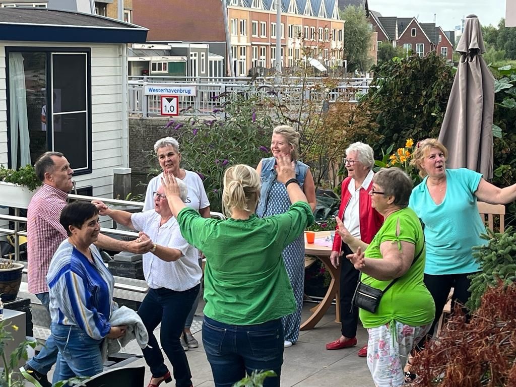 Tuinfeest voor senioren uit de Gorzen en Oekraïne