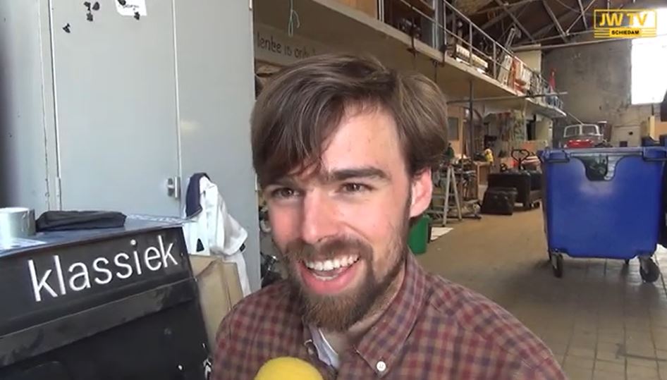 JW sprak met Alexander over klassieke muziek