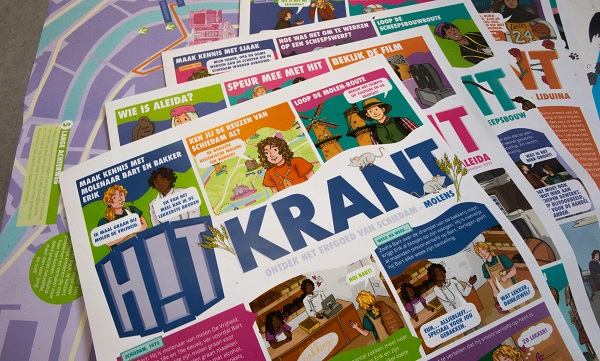 Wandel met molenaar Bart langs de molens in Schiedam