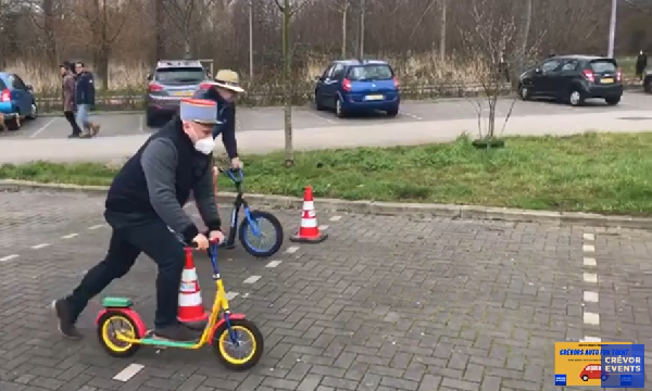 Crévor organiseert Auto Fun Tocht