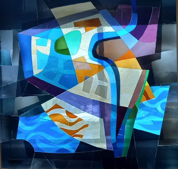 Kunstwerk gered uit ONS-gebouw