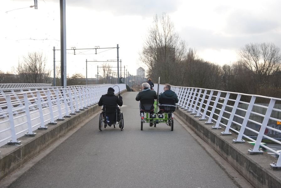 Sportpad (voorheen Sportlaan) wordt deels voetpad en deels fietspad