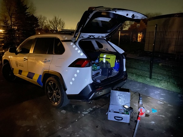 Nachtelijke surveillance Delfland stuit op lozing bij komkommerteler