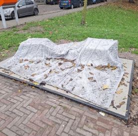 Schriftelijke vragen over het nieuwe kunstwerk in Oost