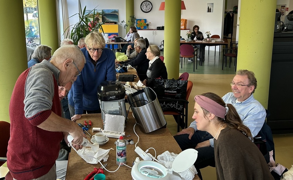 Zaterdag voor het eerst ReShare Café Schiedam