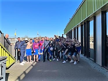 Kethel Spaland wint met 7-0 en versterkt de koppositie