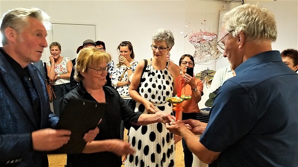 Kees van Maaswaal wint taartentrofee