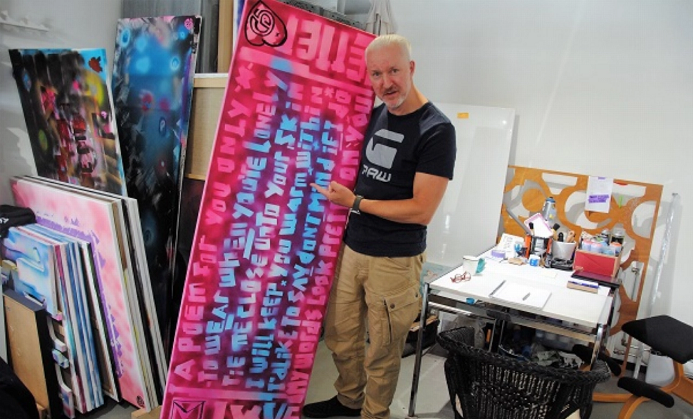 Oud-Schiedammer Sander Groen nu Stadsdichter Vlaardingen