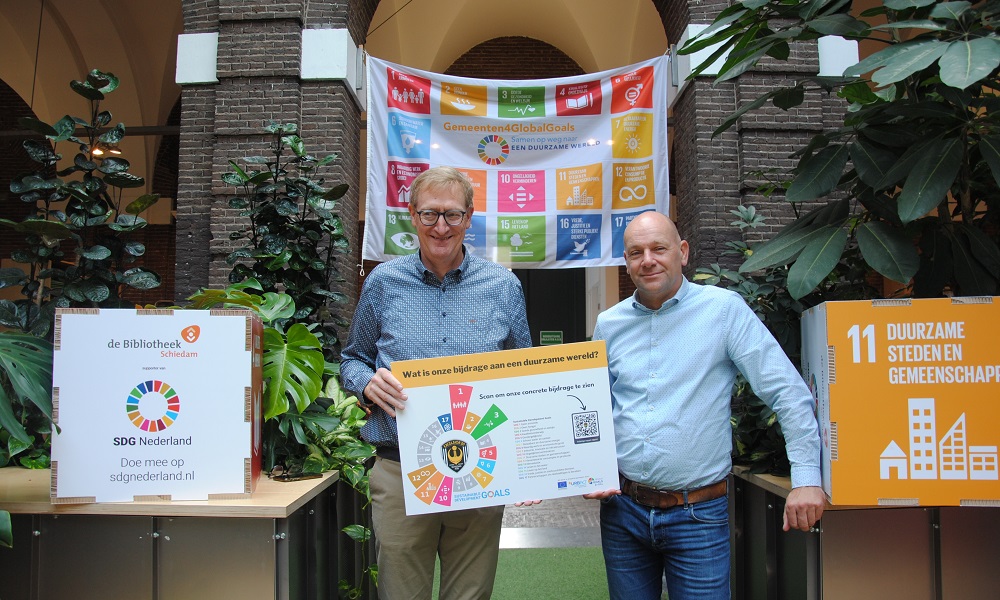 Excelsior'20 ontvangt het 'Global Goals-wiel' 
