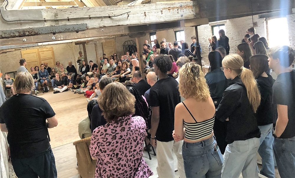 Presentatie door de Jonge Stokerij in SodaFabriek Schiedam