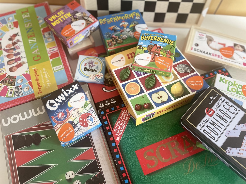 Iedere zondagmiddag spelletjesmiddag in de Korenbeurs