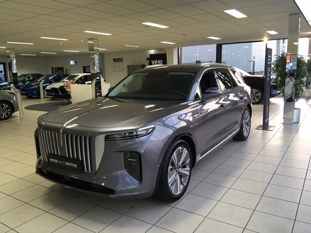 Ford-dealer is nu ook dealer van 'Chinese Rolls-Royce' 