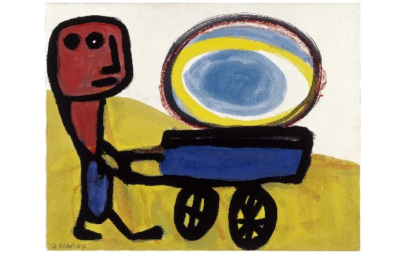 Online te volgen lezing over 'CoBrA en vrijheid' 