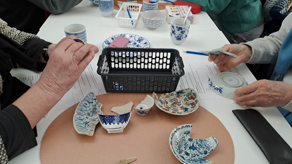 Workshop waaiers en workshop Chinees porselein