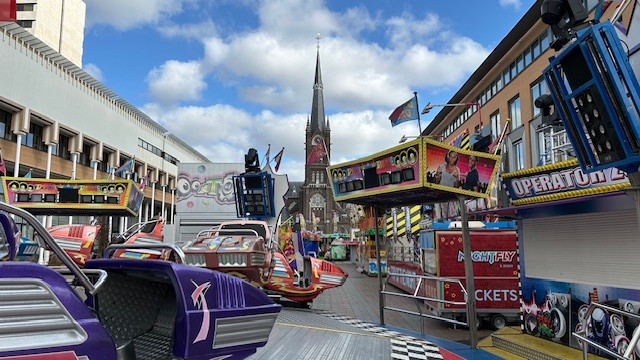 Voorjaarskermis in Schiedam van woensdag tot en met zondag
