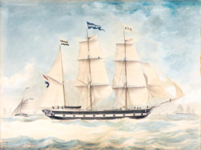 Pelgrimstocht Brander J.H. van Gent 