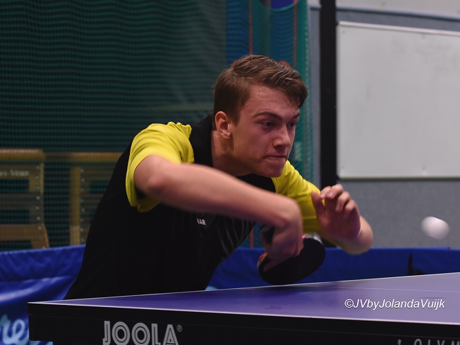 Incompleet herenteam Scyedam verrast met overwinning