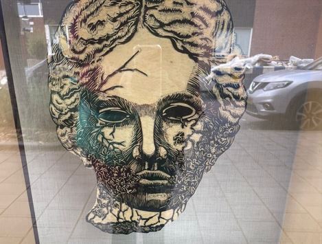 Met hoofd, in de wolken en meer...