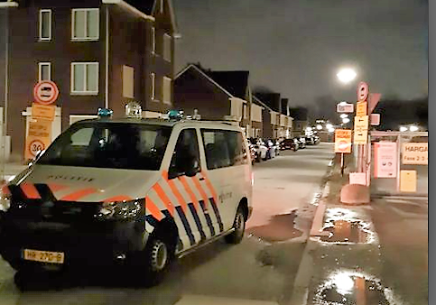 Auto-inbrekers actief in nieuwe woonbuurt Park Harga 