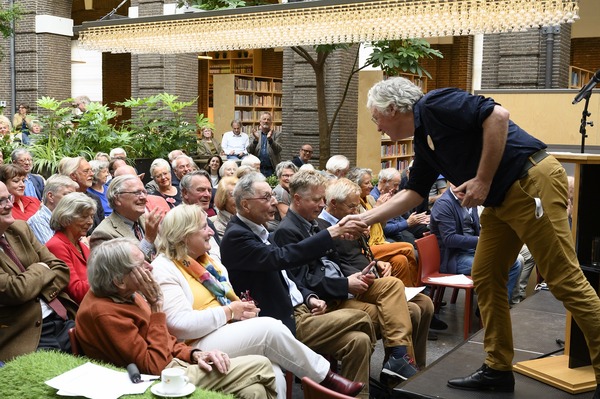 Literair Café over J.M.A. Biesheuvel