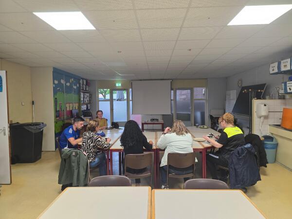 Deelnemers opnieuw samen