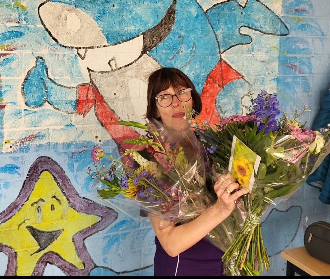 Badjuf Margaret van Zwembad Zuid met pensioen