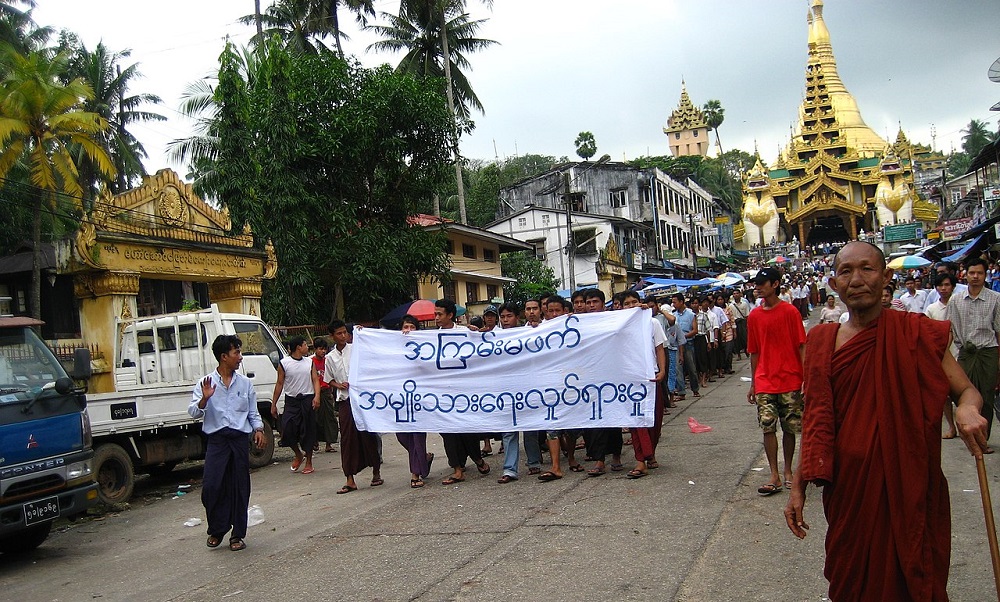 Geuzenpenning voor AAPP die voor mensenrechten strijdt in Myanmar
