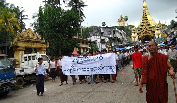 Geuzenpenning voor AAPP die voor mensenrechten strijdt in Myanmar